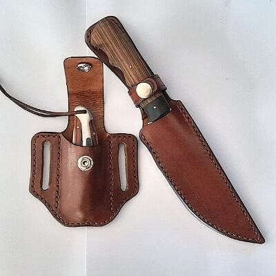 Background knife sheath