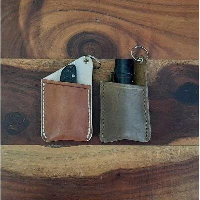 Key ring pocket pouch