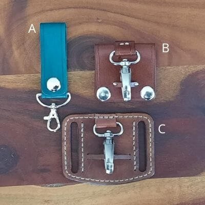Keyring Belt Loops
